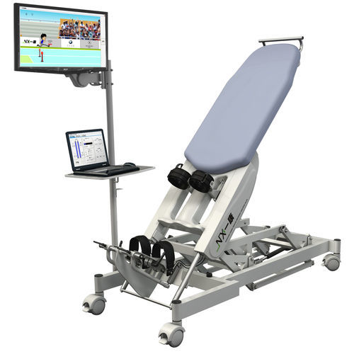 Lettino di statica a sezione unica - A1S - Guangzhou Yeecon Medical Equipment Industrial - elettrico / per terapia