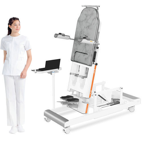Lettino di statica 1 sezione - A1-3 - Guangzhou Yeecon Medical Equipment Industrial - con rotelle / elettrico / per terapia
