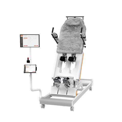 Lettino di statica 1 sezione - A1-2 - Guangzhou Yeecon Medical Equipment Industrial - con rotelle / elettrico / per terapia