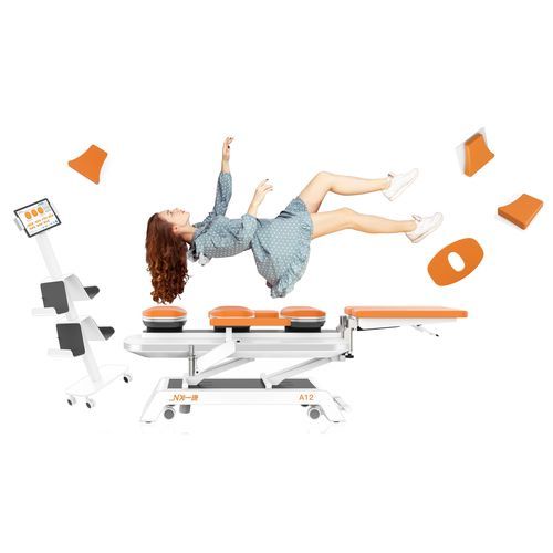 Lettino da visita per riabilitazione - A12 - Guangzhou Yeecon Medical Equipment Industrial - elettrico / a 4 sezioni