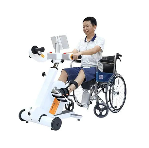 Pedalatore ergometrico per esercizi braccia e gambe - SL4 - Guangzhou Yeecon Medical Equipment Industrial - in posizione seduta