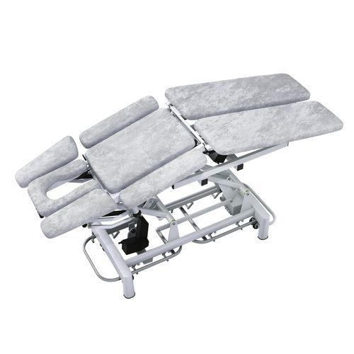 Letto medico - PT8 - Guangzhou Yeecon Medical Equipment Industrial - pneumatico / elettrico / ad altezza regolabile