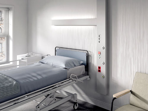 Trave testaletto verticale - Ardys-V1P - Norclinic - con illuminazione
