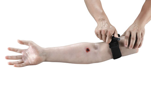 Simulatore didattico - 852844007956 - HUMIMIC - per interventi di emergenza / con trauma / di braccio