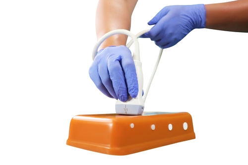 Simulatore didattico - HM4.0 - HUMIMIC - per accesso vascolare / per ecografia / per radiografia
