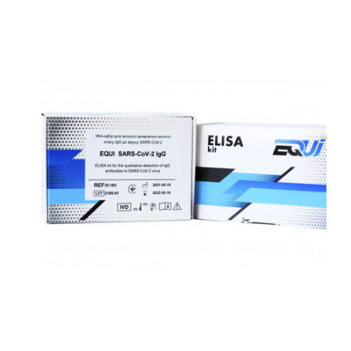Kit di test per diagnosi COVID-19 - EI-163 - Equi - d'IgG / SARS-COV-2 / ELISA