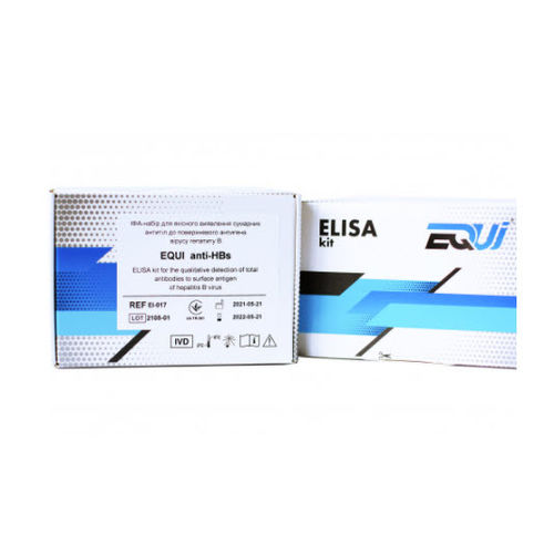 Kit di test dell'epatite B - EI-017 - Equi - per anticorpi / virale / di superficie