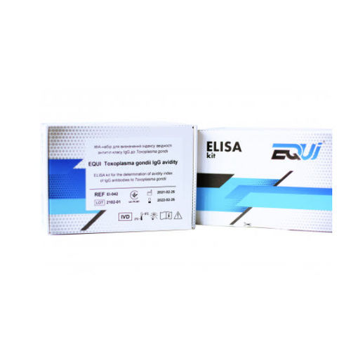 Kit di test della toxoplasmosi - EI-042 - Equi - d'IgG / di Toxoplasma gondii / ELISA