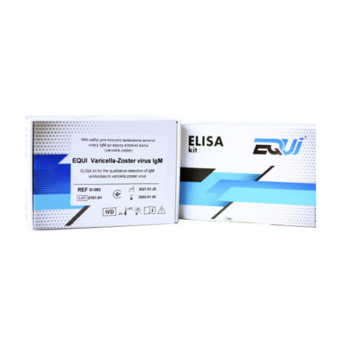 Kit di test della varicella - EI-092 - Equi - di IgM / del virus della varicella zona / ELISA