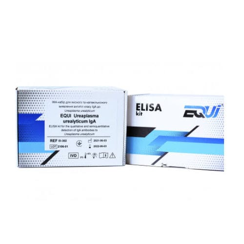 Kit di test per malattie infettive - EI-302 - Equi - IgA / dell'Ureaplasma urealyticum / ELISA