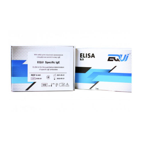 Kit di test allergico - EI-901 - Equi - d'IgE / ELISA