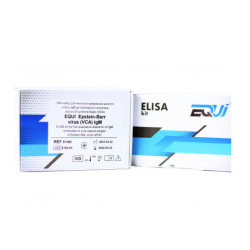 Kit di test per malattie infettive - EI-082 - Equi - di IgM / del virus di Epstein-Barr / ELISA