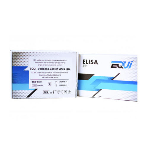 Kit di test della varicella - EI-091 - Equi - d'IgG / del virus della varicella zona / ELISA