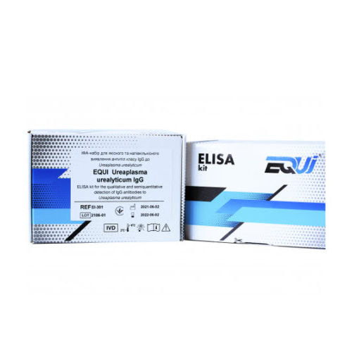 Kit di test per malattie infettive - EI-301 - Equi - d'IgG / dell'Ureaplasma urealyticum / ELISA