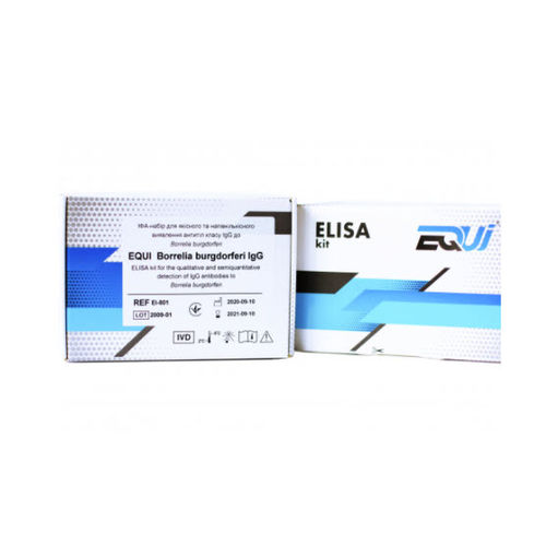 Kit di test della malattia di Lyme - EI-801 - Equi - d'IgG / della Borrelia burgdorferi / ELISA