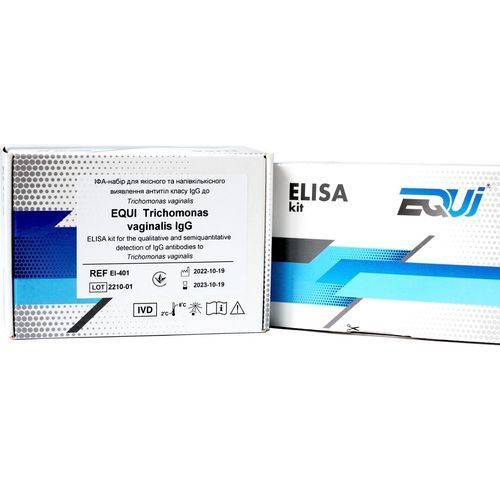 Kit di test della tricomoniasi - EI-401 - Equi - d'IgG / del Trichomonas vaginalis / ELISA
