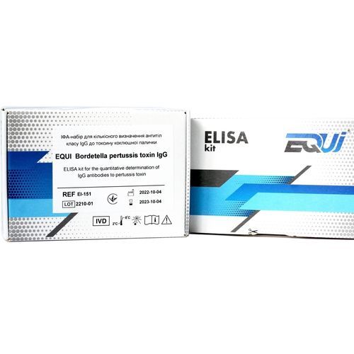 Kit di test per tossicologia - EI-151 - Equi - d'IgG / della Bordetella / ELISA