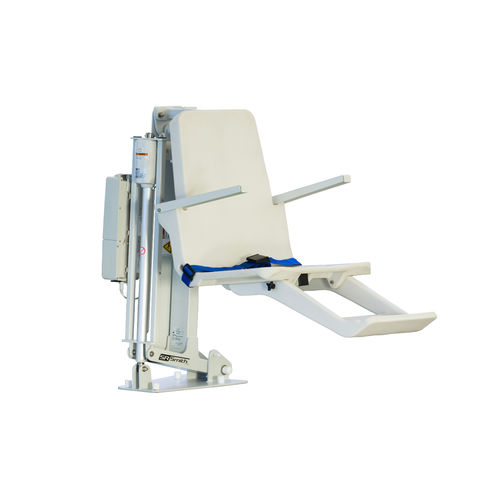 Sollevapersone a pavimento - ML300 - SR SMITH - par paziente umano / per piscina / elevatrice