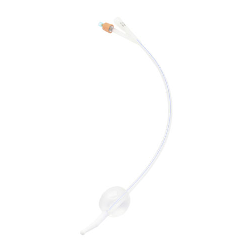 Catetere per drenaggio urinario - 1115 series - Cathwide Medical - uretrale / con palloncino / con punta Tiemann