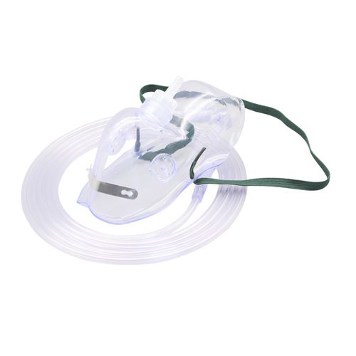 Maschera per ossigenoterapia regolabile - 4100 series - Cathwide Medical - trasparente