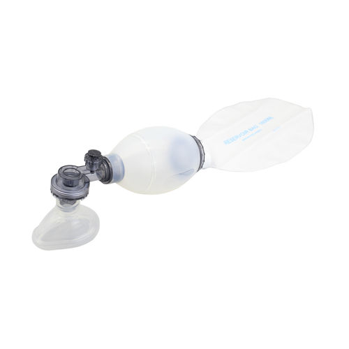 Rianimatore manuale pediatrico - 39000102 - Cathwide Medical - in silicone / con valvola / riutilizzabile