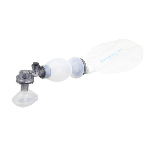 Rianimatore manuale neonatale - 39000103 - Cathwide Medical - in silicone / riutilizzabile / con maschera