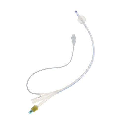 Catetere per drenaggio urinario - 1118 series - Cathwide Medical - uretrale / con palloncino / pediatrico