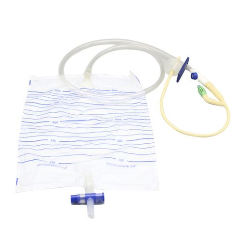 Set di drenaggio urinario - 115 series - Cathwide Medical - graduato