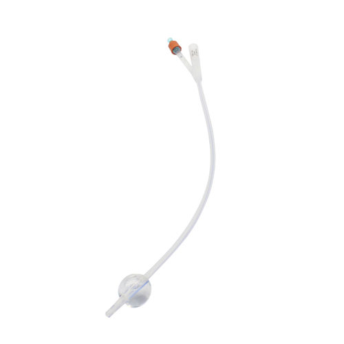 Catetere per drenaggio urinario - 2120 series - Cathwide Medical - sovrapubico / con palloncino / a doppio lume