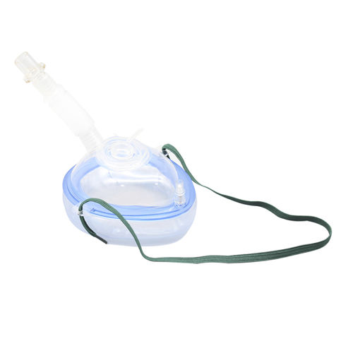 Maschera per anestesia per adulti - 3800600 series - Cathwide Medical - per endoscopia / monouso