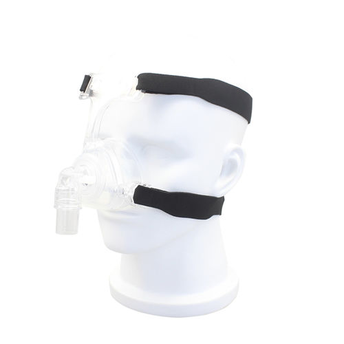Maschera di ventilazione nasale - 3091300 series - Cathwide Medical - CPAP / in silicone / trasparente