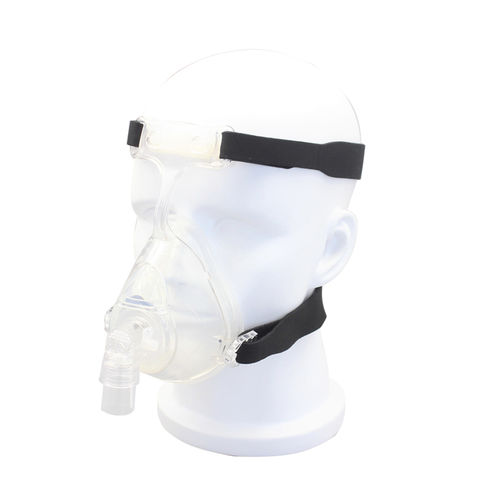 Maschera di ventilazione CPAP - 3091400 series - Cathwide Medical - in silicone / trasparente