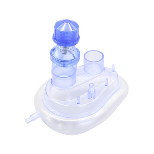 Maschera di ventilazione CPAP - 3091500 series - Cathwide Medical - con valvola PEEP