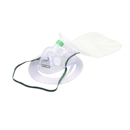Maschera per ossigenoterapia regolabile - 4200000 series - Cathwide Medical - trasparente