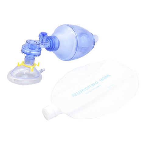 Rianimatore manuale per adulti - 3900030 series - Cathwide Medical - pediatrico / neonatale / in PVC