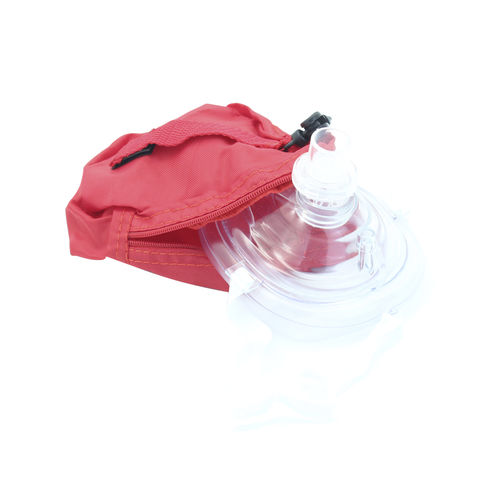 Maschera per rianimazione per RCP - 3950000 series - Cathwide Medical - in polipropilene / trasparente