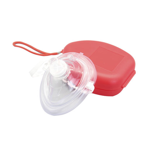 Maschera per rianimazione in polipropilene - 39500001 - Cathwide Medical - trasparente