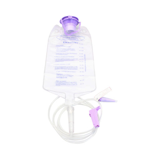 Set per nutrizione enterale graduato - 50001200 - Cathwide Medical