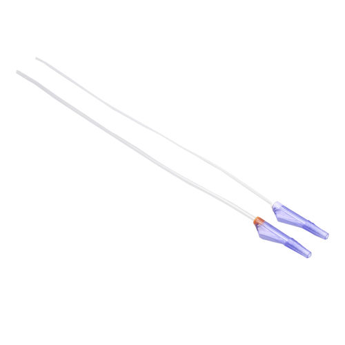 Catetere per aspirazione delle vie respiratorie - Y Type Clear Blue - Cathwide Medical - polmonare