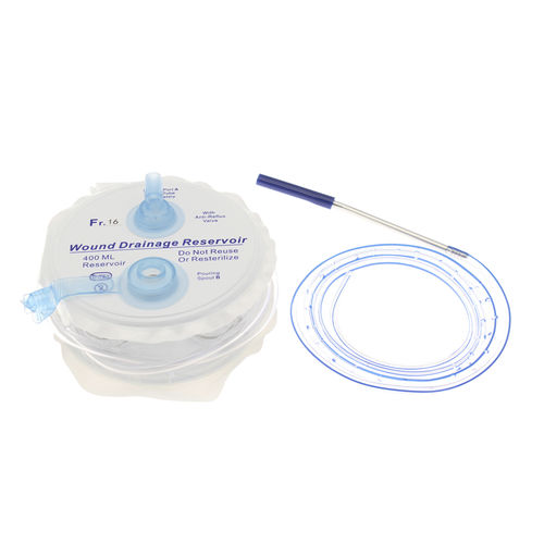 Set di drenaggio ferite - 71007120 - Cathwide Medical - in polivinilcloruro (PVC) / in silicone