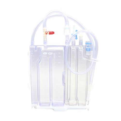 Set di drenaggio pleurico - 746 series - Cathwide Medical - a 2 camere