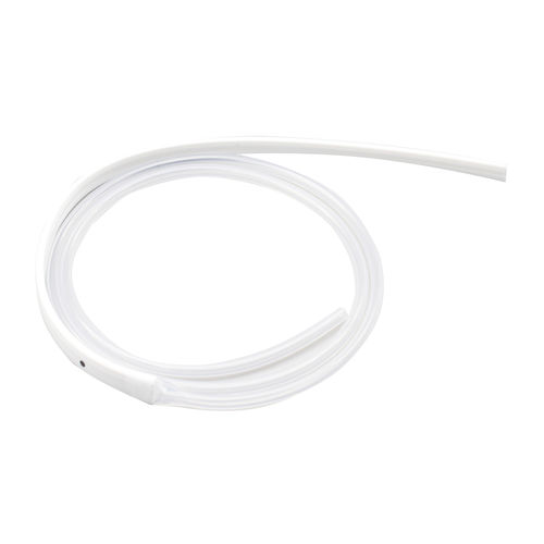 Tubo di drenaggio - 700 series - Cathwide Medical - in silicone / scanalato / trasparente