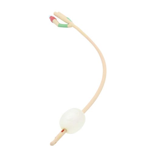 Catetere per drenaggio - 1127 series - Cathwide Medical - vescicale / con palloncino / a tre lumi