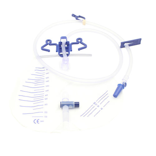 Set di drenaggio urinario - 11502 series - Cathwide Medical - graduato
