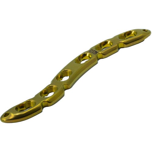 Placca di compressione per clavicola - DP111011 - DTM - Deva Tibbi Malzemeler - mediale / in titanio
