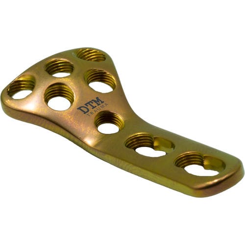 Placca di compressione per radio - DP111091 - DTM - Deva Tibbi Malzemeler - prossimale / in titanio