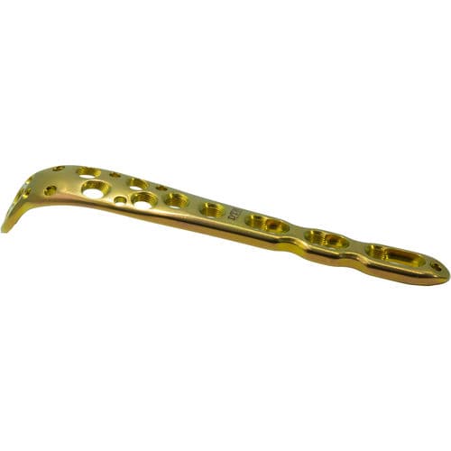 Placca di compressione per olecrano - DP111101 - DTM - Deva Tibbi Malzemeler - per ulna / prossimale / in titanio