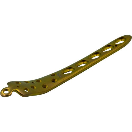 Placca di compressione per tibia - DP111141 - DTM - Deva Tibbi Malzemeler - distale / in titanio