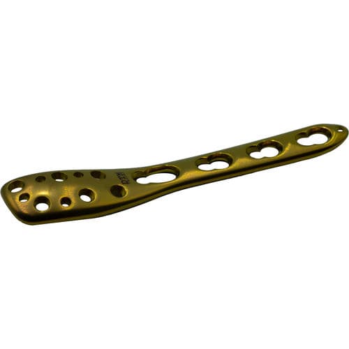 Placca di compressione per fibula - DP111161 - DTM - Deva Tibbi Malzemeler - distale / in titanio