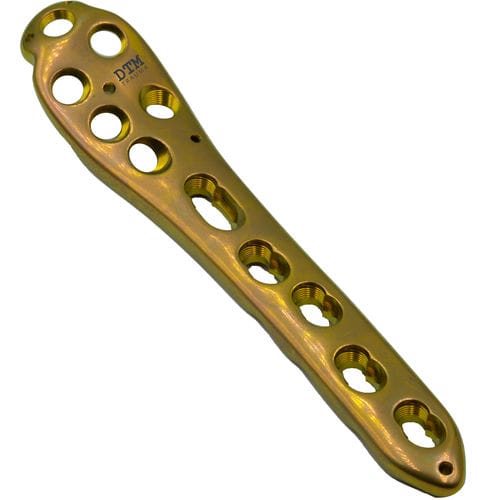 Placca di compressione per femore - DP111181 - DTM - Deva Tibbi Malzemeler - prossimale / in titanio